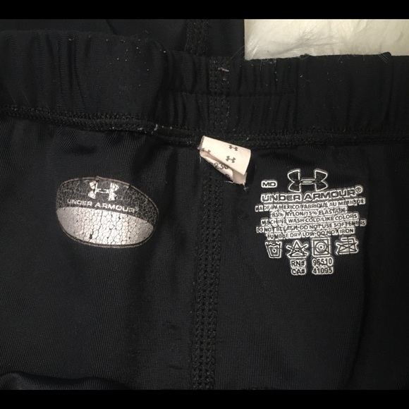 Under Armour Long Compression bike Shorts sz M - Picture 5 of 5